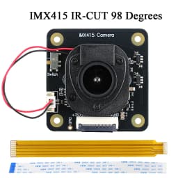 IMX415 Camera Module 8MP 3840*2160 98° IR-CUT FOV Low Light HD For Raspberry Pi 5 4B+ 3B+ 3B 3.95MM Focal Length