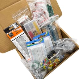 2110PCS Electronic Components Kit Ultimate Edition Various Common Capacitors Resistors T0-92 LED PCB Board DIP-IC Breadboard