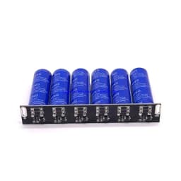 E28D 16V 16.6F Super Farad Capacitor Long Foot Low High Frequency Ultracapacitor