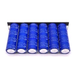 E28D 16V 16.6F Super Farad Capacitor Long Foot Low High Frequency Ultracapacitor