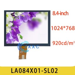 8.4 inch LA084X01-SL02 LA084X01-SL03 LA084X01-SL01 For Jeep Grand Cherokee Uconnect 2018-2020 LCD With Touch Screen Display