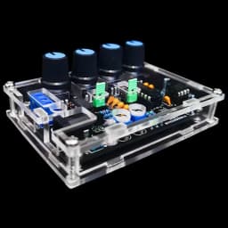 DIY ICL8038 Multifunctional Low Frequency Signal Generator 5Hz-400kHz Multi-Wave DIY Soldering Project Practice Electronic Kit
