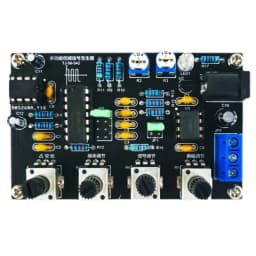 DIY ICL8038 Multifunctional Low Frequency Signal Generator 5Hz-400kHz Multi-Wave DIY Soldering Project Practice Electronic Kit