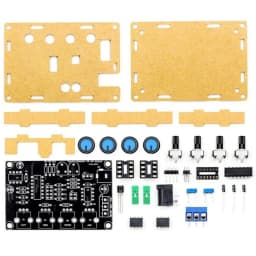 DIY ICL8038 Multifunctional Low Frequency Signal Generator 5Hz-400kHz Multi-Wave DIY Soldering Project Practice Electronic Kit