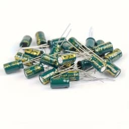335Pcs Aluminum Electrolytic Capacitor Kit 24Values 10V-400V Capacitors Assortment Kit 2.2UF 22UF 10UF 47UF 100UF 470UF 1000UF