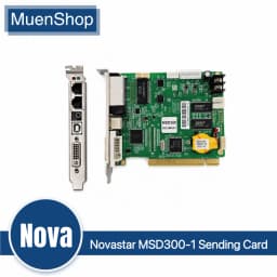Novastar HD LED Sending Card MSD300 Compatible With Nova MSD300-1 for LED Display Controller 1.3 2.6 Million Pixel