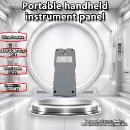 High Precision Handheld Dynamometer 1/100000 Accuracy Strain Gauge Load Cell Meter Force Measurement Signal Converter