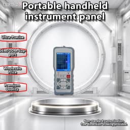 High Precision Handheld Dynamometer 1/100000 Accuracy Strain Gauge Load Cell Meter Force Measurement Signal Converter
