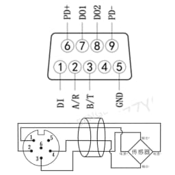 High Precision Handheld Dynamometer 1/100000 Accuracy Strain Gauge Load Cell Meter Force Measurement Signal Converter