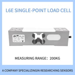 Cost-Effective L6E Load Cell 50-300kg ZEMIC Sensor Replacement for Budget Industrial & Commercial Bench Platform Scales STCELLS