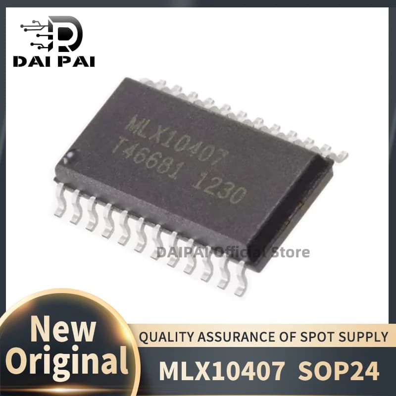 (5Pcs-20Pcs/Lot) 100% New original MLX10407 MLX10407EDF 10407 SOP24 Chipset
