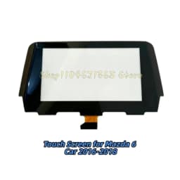 7-inch Glass Touchscreen GPS Navigation DVD Player Radio for Mazda 6 2016-2018