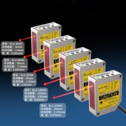 485 Switch Analog BL-100N Displacement Ranging Sensor Thickness Measurement Distance Measurement Height Sensor BL-30NMZ