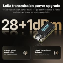 Heltec WiFi LoRa 32 V4 Development Board OLED Display High Power ESP32-S3 SX1262 Chip for Meshtastic IoT Devices Arduino