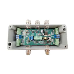Industrial Load Cell Amplifier & Signal Converter for 1-8pcs 350Ω Bridge Sensors, Voltage/Current (0±5V, 0±10V, 0-5/10V, 4-20mA)