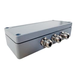 Industrial Load Cell Amplifier & Signal Converter for 1-8pcs 350Ω Bridge Sensors, Voltage/Current (0±5V, 0±10V, 0-5/10V, 4-20mA)
