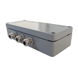 Industrial Load Cell Amplifier & Signal Converter for 1-8pcs 350Ω Bridge Sensors, Voltage/Current (0±5V, 0±10V, 0-5/10V, 4-20mA)