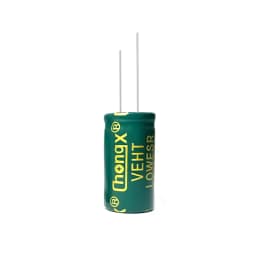 50V 1000uF Electrolytic Capacitor Low ESR High Frequency 13x25mm for Power Supply 30Pcs