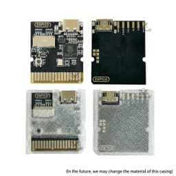 2PCS New DSpico Open Source R4 Alternative with Type-C RP2040 Supports NDS DSi 3DS