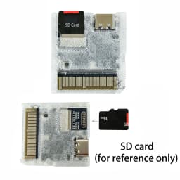 2PCS New DSpico Open Source R4 Alternative with Type-C RP2040 Supports NDS DSi 3DS