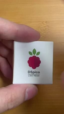 2PCS New DSpico Open Source R4 Alternative with Type-C RP2040 Supports NDS DSi 3DS