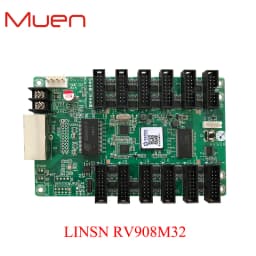 Linsn RV908m32 Receiver Card Led For LED Display Panel Module Free Shipping Screen Control System RV908 RV908M
