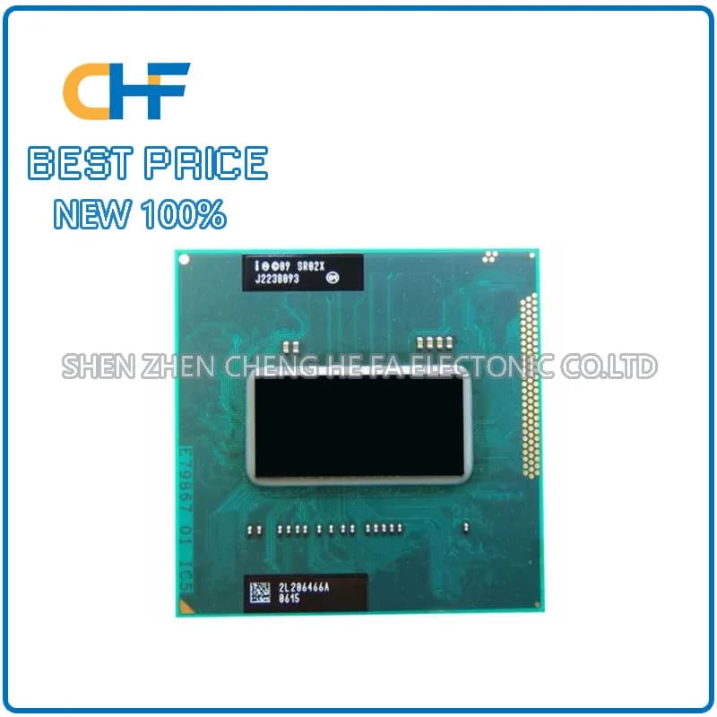 i7 2860QM SR02X 4 Core 8 Thread 2.50GHz 45W PGA988B CPU processor i7-2860QM