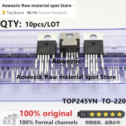 Aoweziic 2022+ 100% New Imported Original TOP242YN TOP243YN TOP244YN TOP245YN TOP246YN TOP247YN TOP248YN TOP249YN TO-220
