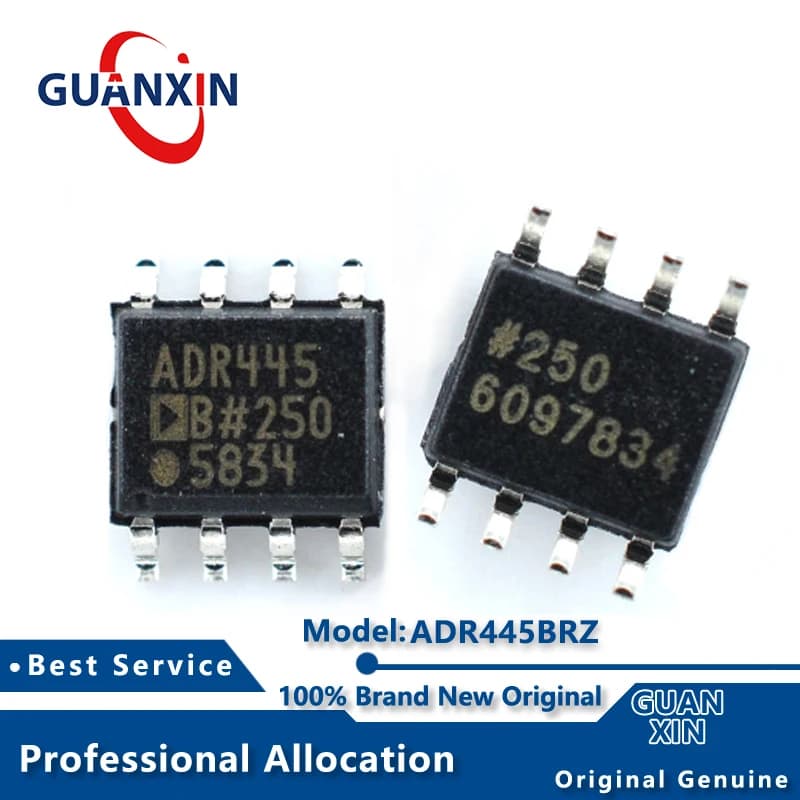 100% New ADR445BR ADR445BRZ ADR445BRZ-REEL7 SOIC-8 Marking ADR445B ADR445
