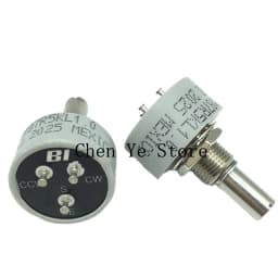 1PCS 100% Original new conductive plastic potentiometer single ring 6187R 1K 2K 5K 10K 6187-138A LF R20K 360 degrees unlimited