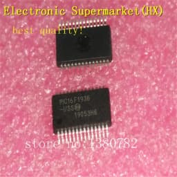 Free Shipping 100pcs/lots PIC16F1936-I/SS SSOP-28 IC In Stock!