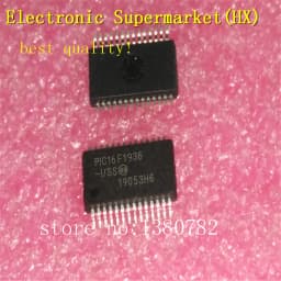 Free Shipping 100pcs/lots PIC16F1936-I/SS SSOP-28 IC In Stock!