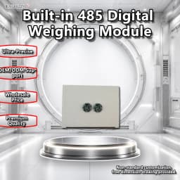 Built-in 485 Digital Weighing Transmitter Load Cell Amplifier Board 1/500000 Resolution Modbus Output