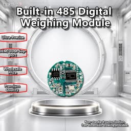 Built-in 485 Digital Weighing Transmitter Load Cell Amplifier Board 1/500000 Resolution Modbus Output