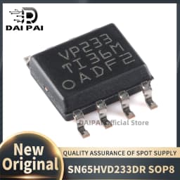 (50Pcs/Lot) 100% New original SN65HVD233DR VP233 SN65HVD233D SN65HVD233 3.3VCAN transceiver SOP8 Chipset