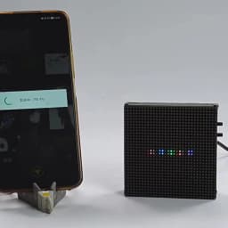 Bluetooth LED Display Kit Pixel Atmosphere Light Music Rhythm Box Music Spectrum Electronic DIY Soldering Circuit