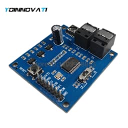 WM8805 S/PDIF I2S to Optical Fiber Converter Board, USB-C Powered Digital Audio Interface Module, Bidirectional RX/TX Switchable
