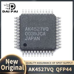 (5Pcs-10Pcs/Lot) 100% New original AK4527VQ AK4527 QFP-44 High-performance multi-channel audio codec Chipset