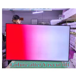 50TU7000/58TU7000/70TU7000/8000 Solves the Problem of Broken Y Color Cast and Thick Wire, and Comes with a Full Set of