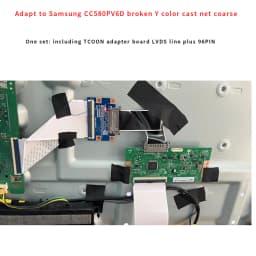 50TU7000/58TU7000/70TU7000/8000 Solves the Problem of Broken Y Color Cast and Thick Wire, and Comes with a Full Set of