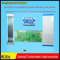 50TU7000/58TU7000/70TU7000/8000 Solves the Problem of Broken Y Color Cast and Thick Wire, and Comes with a Full Set of
