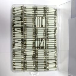 240Pcs/Box 24Values 6x30mm Fast Blow Ceramic Fuse 250V 0.1A 0.2A 0.5A 1A 1.5A 2A 2.5A 3A 3.15A 4A 5A 6A 10A 15A 20A 25A30A