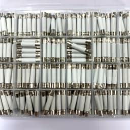 240Pcs/Box 24Values 6x30mm Fast Blow Ceramic Fuse 250V 0.1A 0.2A 0.5A 1A 1.5A 2A 2.5A 3A 3.15A 4A 5A 6A 10A 15A 20A 25A30A