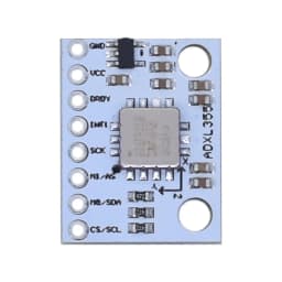 ADXL355 ADXL357 Three-Axis Accelerometer Sensor Module, Industrial-Grade Low Power Digital Output