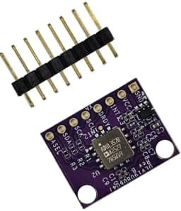 ADXL355 ADXL357 Three-Axis Accelerometer Sensor Module, Industrial-Grade Low Power Digital Output