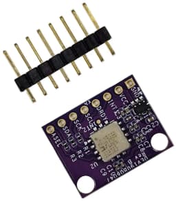 ADXL355 ADXL357 Three-Axis Accelerometer Sensor Module, Industrial-Grade Low Power Digital Output