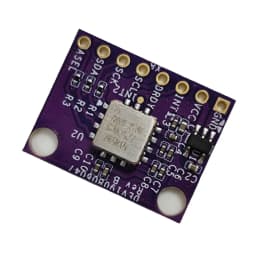 ADXL355 ADXL357 Three-Axis Accelerometer Sensor Module, Industrial-Grade Low Power Digital Output