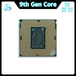 9th Gen Core Processor i3 9100 9100F 9100T i5 9400 9400F 9400T 9500 9500F 9500T 9600 9600K 9600KF 9600T Coffee Lake CPU LGA 1151