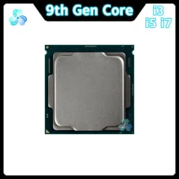 9th Gen Core Processor i3 9100 9100F 9100T i5 9400 9400F 9400T 9500 9500F 9500T 9600 9600K 9600KF 9600T Coffee Lake CPU LGA 1151