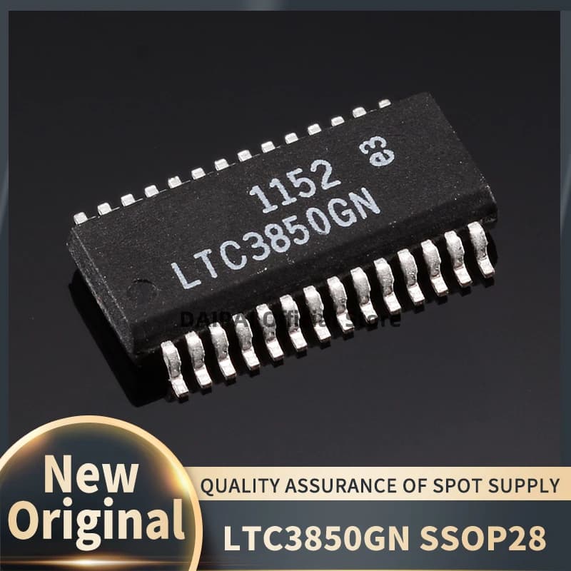 (10Pcs/Lot) LTC3850GN LTC3850 SSOP28 LTC3827IG-1 is suitable for the common fault chip of Mercedes-Benz Audi Mercedes-Benz host